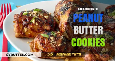 Can Chickens Indulge in Peanut Butter Cookies? A Poultry Diet Mystery