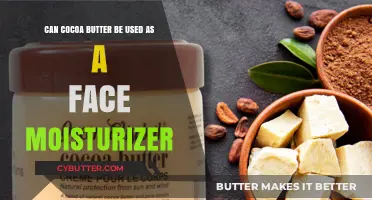 Nourishing Your Skin: The Benefits of Cocoa Butter as a Face Moisturizer