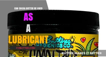 Exploring Cocoa Butter: A Natural Lubricant Alternative?