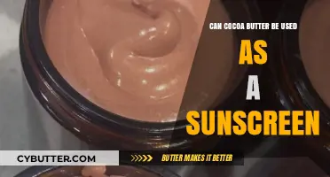 Natural Sun Protection: The Truth About Cocoa Butter as Sunscreen