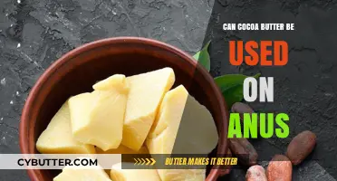 Exploring the Benefits and Uses of Cocoa Butter for Anal Care