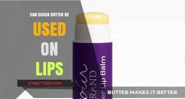Nourishing Your Smile: The Benefits of Cocoa Butter for Lip Care