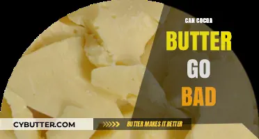 The Shelf Life of Cocoa Butter: Does It Go Bad?