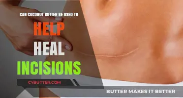 Nature's Balm: Coconut Butter's Potential in Healing Incisions