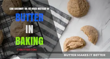 Swapping Butter for Coconut Oil: A Baking Game-Changer?