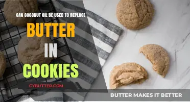 Sweet Substitutions: Can Coconut Oil Replace Butter in Cookies?