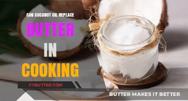 Exploring the Versatility of Coconut Oil in Cooking: A Butter Substitute?