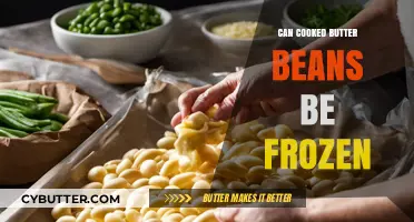 Freezing Cooked Butter Beans: A Handy Guide for Meal Prep