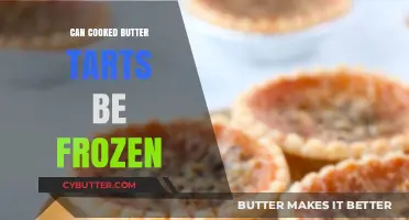Freezing Cooked Butter Tarts: A Handy Guide for Bakers