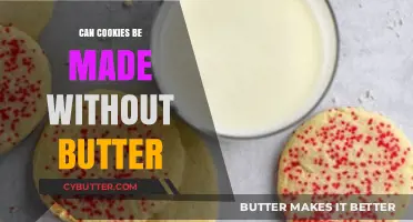 Delicious Butter-Free Cookies: A Healthier Baking Alternative