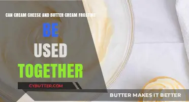 Blending Cream Cheese and Buttercream Frosting: A Delicious Possibility?