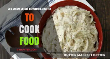 Cream Cheese vs. Butter: A Culinary Comparison for Cooking Enthusiasts