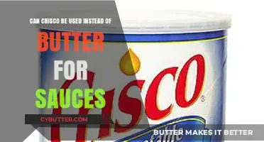 Saucy Substitutions: Can Crisco Replace Butter in Your Favorite Recipes?
