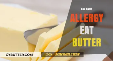 Dairy Allergy Dilemma: Is Butter a Safe Choice?