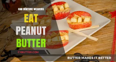 Navigating Nutty Delights: A Guide for Denture Wearers and Peanut Butter Lovers