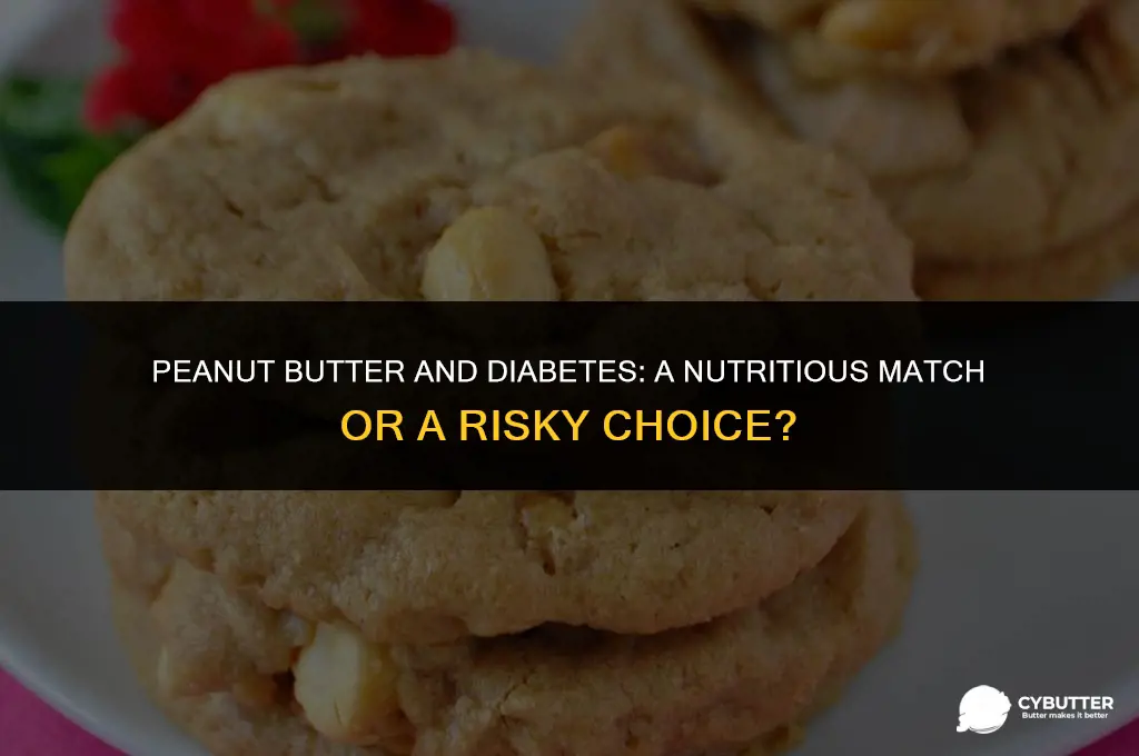 can diabetic eat peanut butter