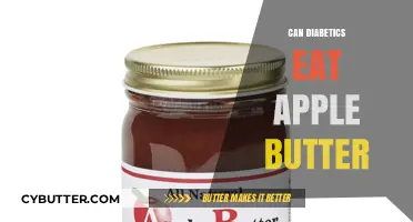 Sweet or Not: The Apple Butter Dilemma for Diabetics