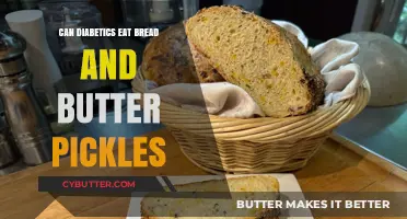 Exploring the Relationship Between Diabetes and Bread and Butter Pickles