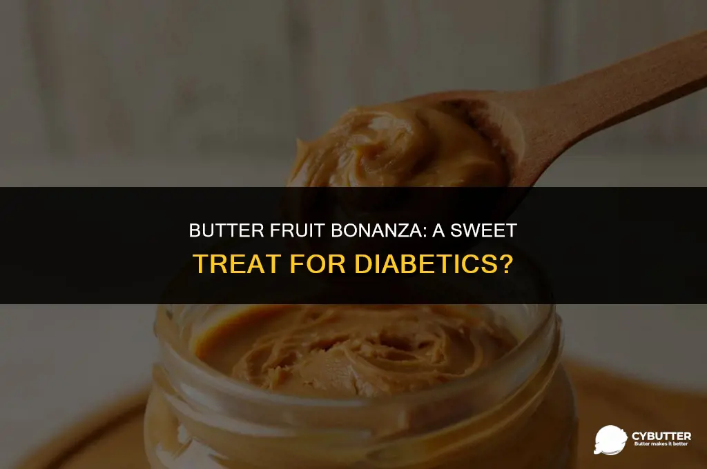 can diabetics eat butter fruit