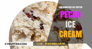 Indulging in Butter Pecan Ice Cream: A Guide for Diabetics