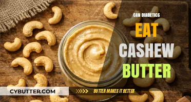 Nutty Delights: Is Cashew Butter a Safe Choice for Diabetics?