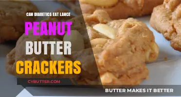 Peanut Butter Crackers: A Nutritious Snack Option for Diabetics?