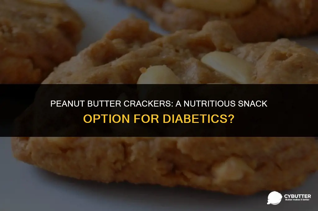 can diabetics eat lance peanut butter crackers