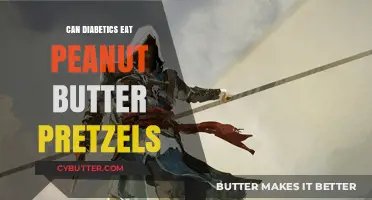 Peanut Butter Pretzels: A Nutritious Snack Option for Diabetics?