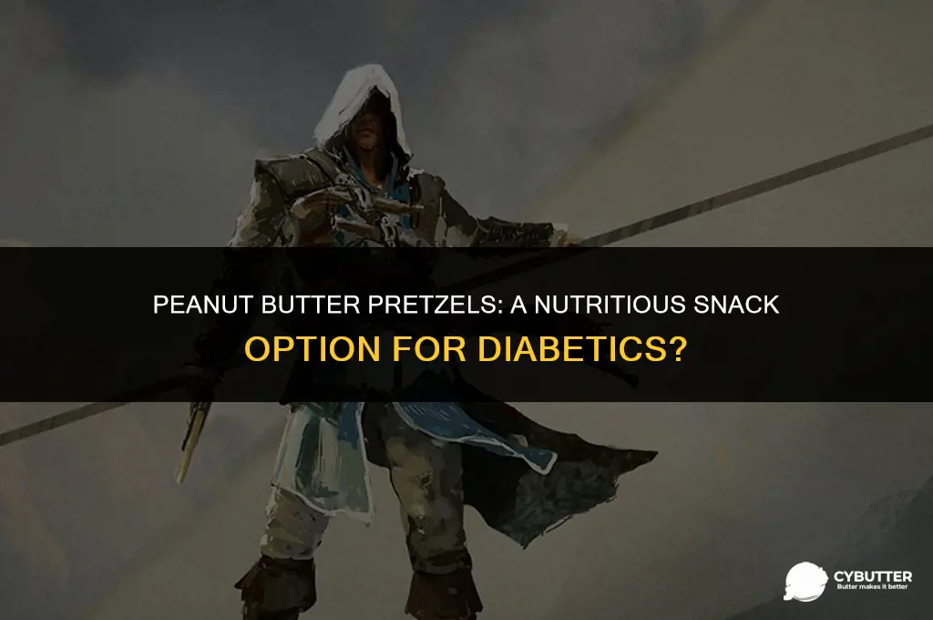 can diabetics eat peanut butter pretzels
