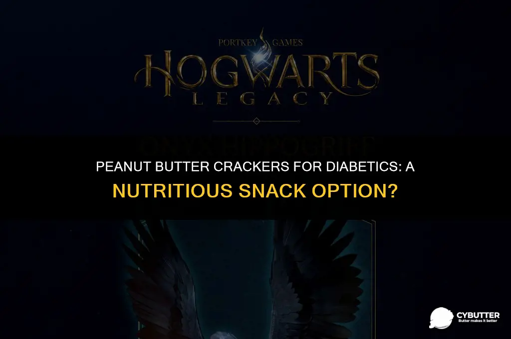 can diabetics eat ritz peanut butter crackers