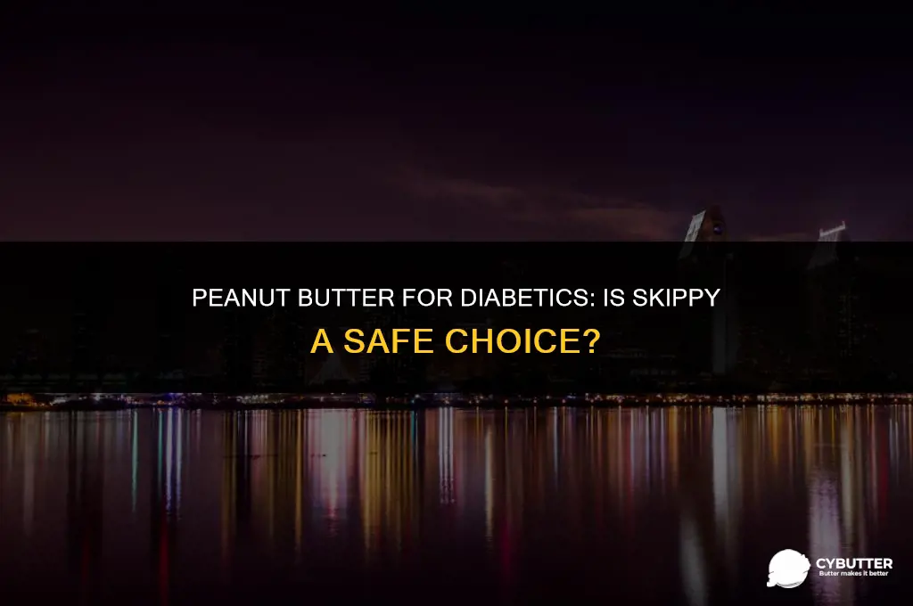 can diabetics eat skippy peanut butter