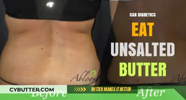Unsalted Butter: A Healthy Choice for Diabetics?