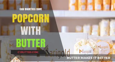 Buttered Popcorn: A Delicious Treat for Diabetics?