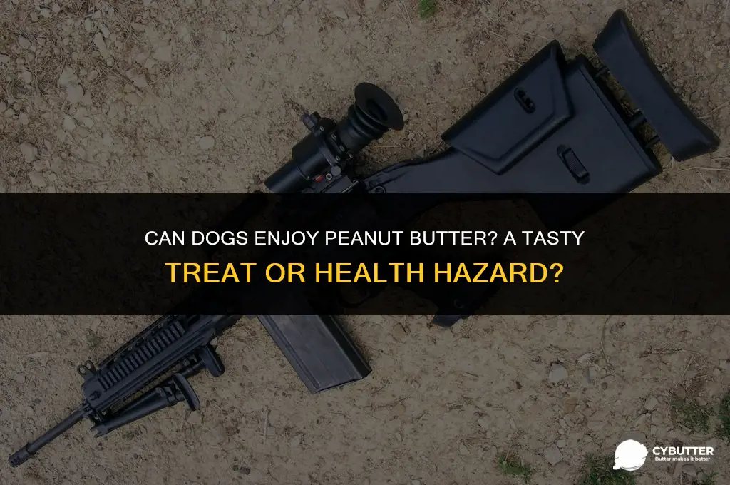 can digs eat peanut butter