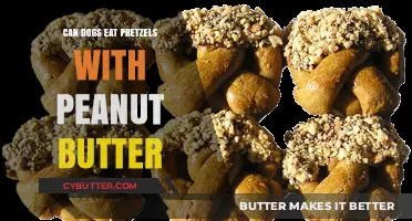 Peanut Butter Pretzels for Pups: A Tasty Treat or Tricky Snack?
