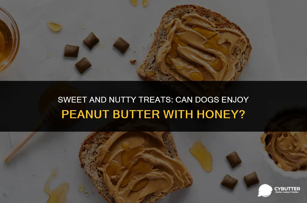 can dogs have peanut butter with honey