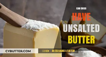 Can Dogs Have Unsalted Butter: A Comprehensive Guide for Pet Owners