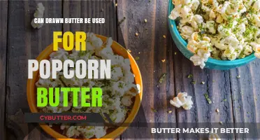 From Art to Snack: Can Drawn Butter Pop Your Popcorn?