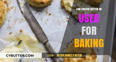 Chill or Thaw: The Great Frozen Butter Baking Debate