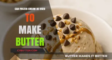 From Frozen Cream to Butter: A Surprising Dairy Hack
