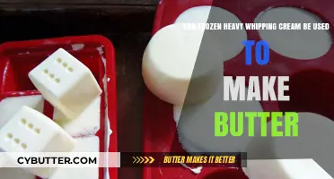 From Cream to Butter: The Surprising Versatility of Frozen Heavy Whipping Cream