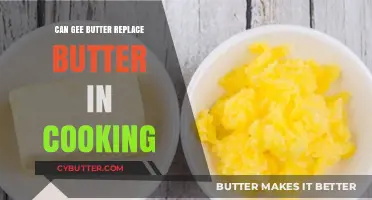 Ghee Butter: A Tasty Substitute in Your Favorite Recipes