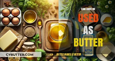 Ghee: A Nutritious Substitute for Butter in Your Diet