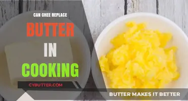 Ghee vs. Butter: A Delicious Substitute in Your Kitchen?
