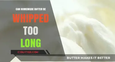 The Perfect Whip: Avoiding Over-Whipping Homemade Butter