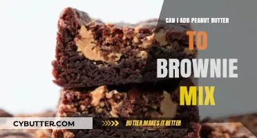 Peanut Butter Brownie Mix: A Delicious Twist on a Classic Treat