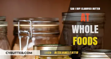 Where to Find Clarified Butter: A Shopper's Guide