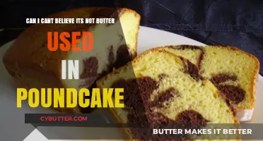 Unbelievable Pound Cake: The Secret Ingredient You Won't Believe Isn't Butter