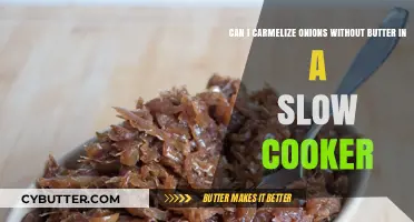 Slow Cooker Caramelized Onions: Butter-Free and Delicious
