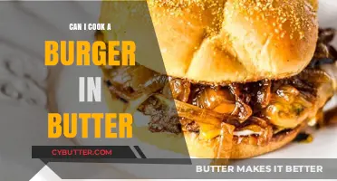 Savor the Flavor: Cooking Burgers in Butter - A Delicious Twist!
